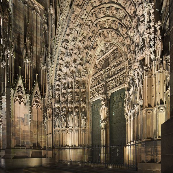02-Atout lumière cathédrale de Strasbourg Lumenpulse