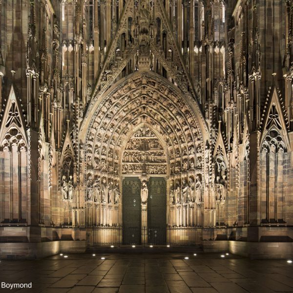 03-Atout lumière cathédrale de Strasbourg Lumenpulse