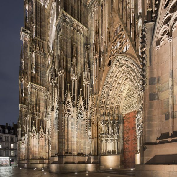 04-Atout lumière cathédrale de Strasbourg Lumenpulse
