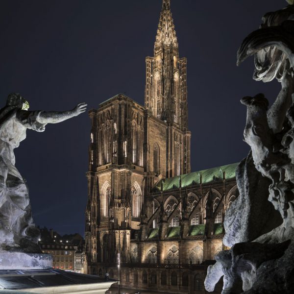 05-Atout lumière cathédrale de Strasbourg Lumenpulse