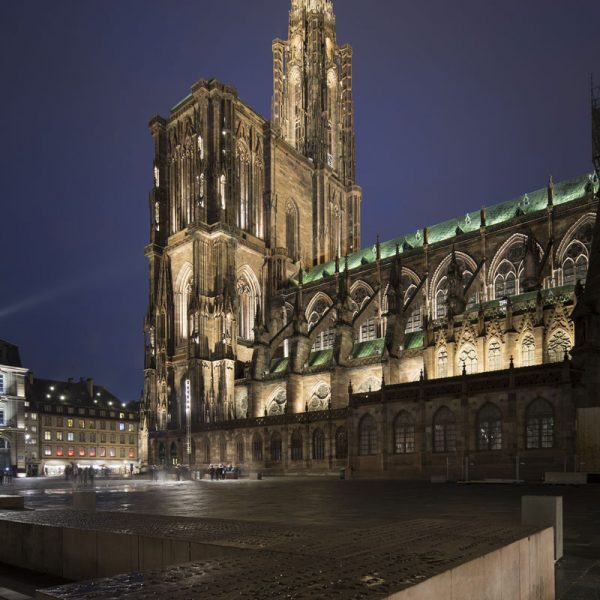 06-Atout lumière cathédrale de Strasbourg Lumenpulse