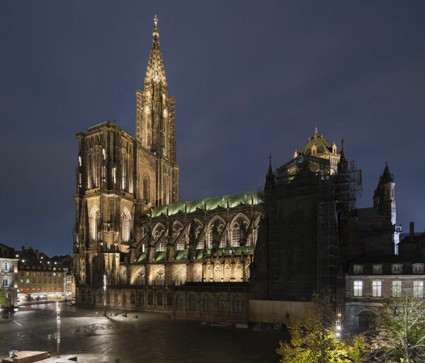 07-Atout lumière cathédrale de Strasbourg Lumenpulse