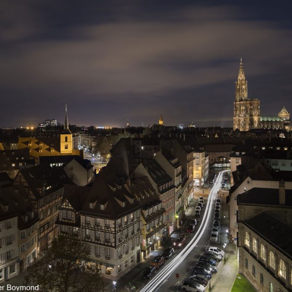 Atout lumière cathédrale de Strasbourg Lumenpulse