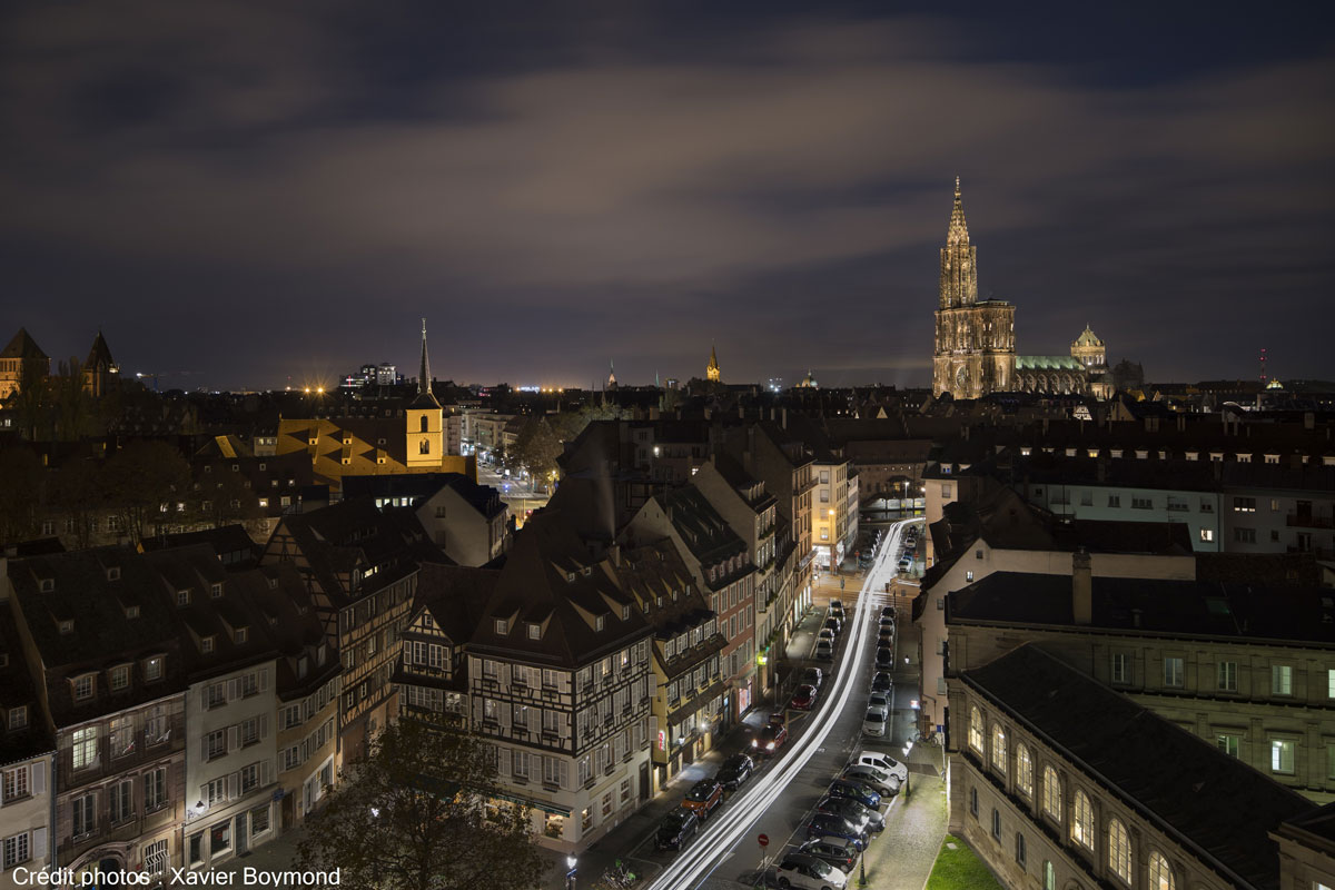 Atout lumière cathédrale de Strasbourg Lumenpulse