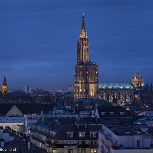 09-Atout lumière cathédrale de Strasbourg Lumenpulse
