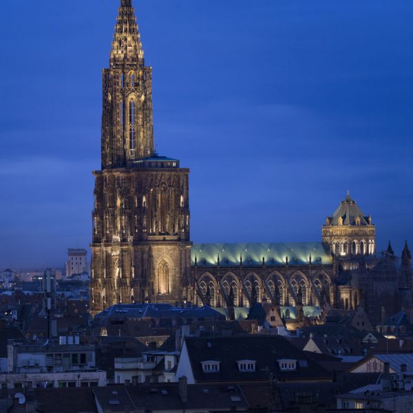 Atout lumière cathédrale de Strasbourg XB-citeos