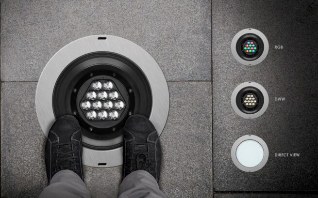 Projecteur encastré DEL LUMENBEAM INGROUND