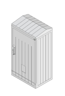armoire strié
